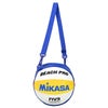 ミカサ MIKASA　ビーチバレーボール1個入バック AC-BGBV550C ブルー×イエロー ブルー×イエロー
