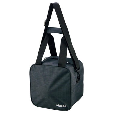 ミカサ MIKASA　バスケットボールバッグ 1個入 ブラック AC-BGL10-BK ブラック ブラック