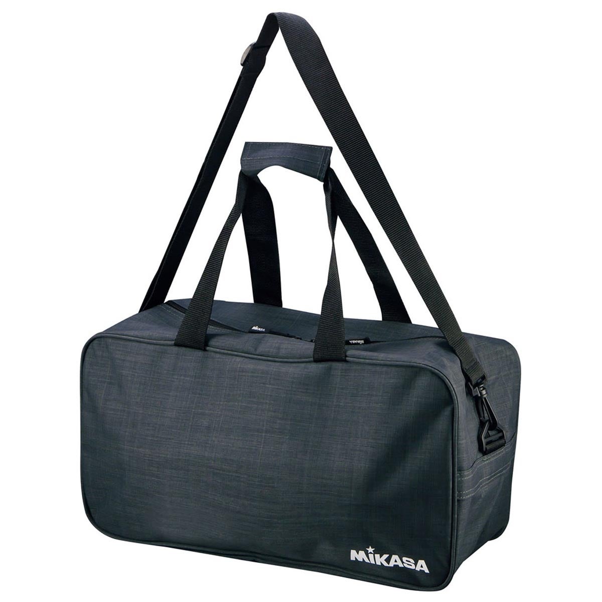 ミカサ MIKASA　バスケットボールバッグ 2個入 ブラック AC-BGL20-BK ブラック ブラック