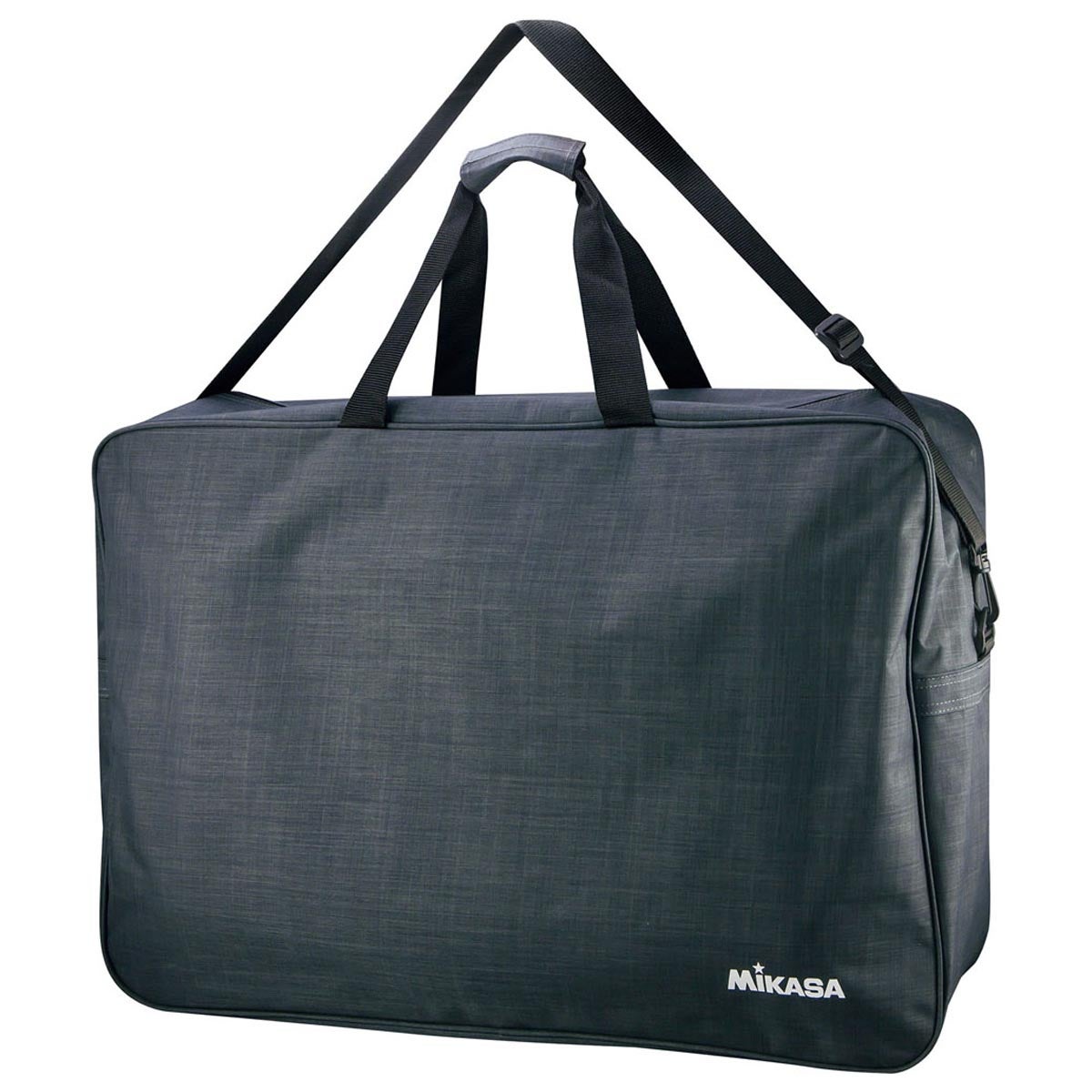 ミカサ MIKASA　バスケットボールバッグ 6個入 ブラック AC-BGL60-BK ブラック ブラック