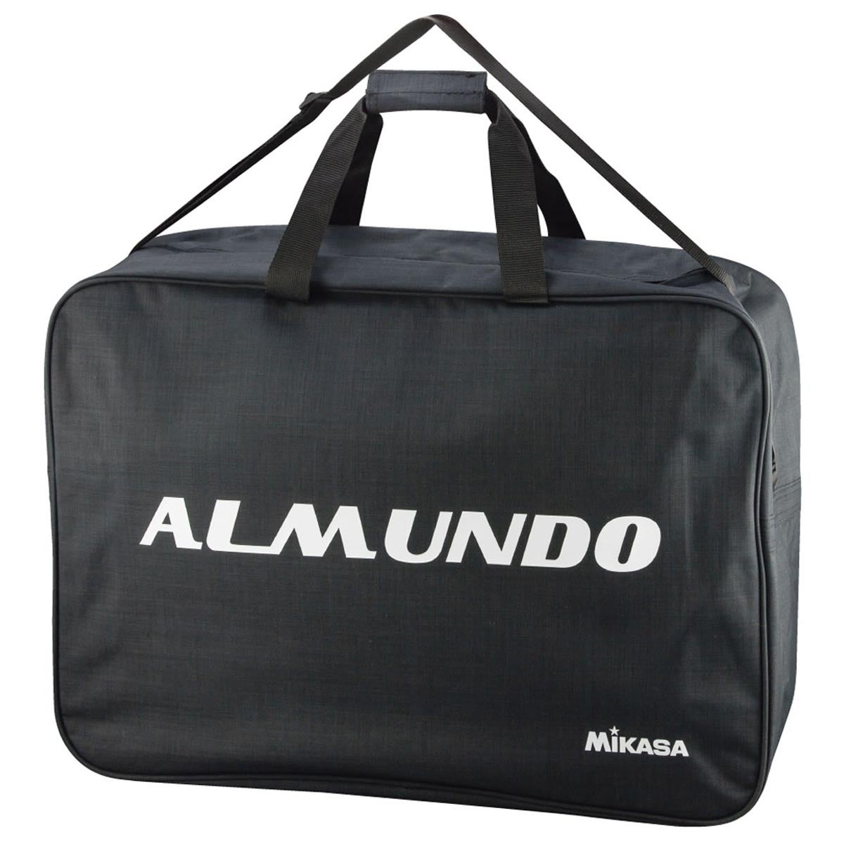 ミカサ MIKASA　サッカーボールバッグ 6個入れ ALMUNDO ロゴ入り AC-BGM60-BK-ALMD ブラック ブラック