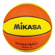 ミカサ MIKASA　バスケットボール 3号 B3JMR-YO イエロー×オレンジ イエロー×オレンジ