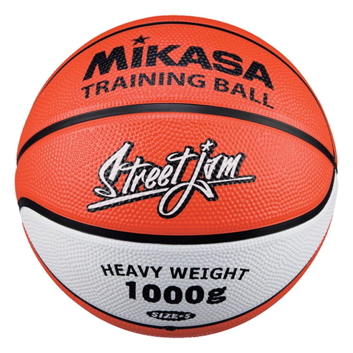 ミカサ MIKASA　ミニバス トレーニングボール 5号球 B5JMTR-O オレンジ オレンジ