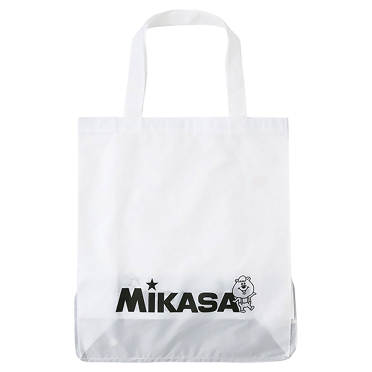 ミカサ MIKASA　MIKASA＆KUMATANバッグ BA21-WJKT1 ホワイト（W） ホワイト（W）