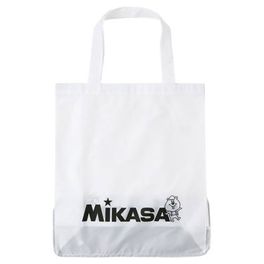 ミカサ MIKASA　MIKASA＆KUMATANバッグ BA21-WJKT1 ホワイト（W） ホワイト（W）