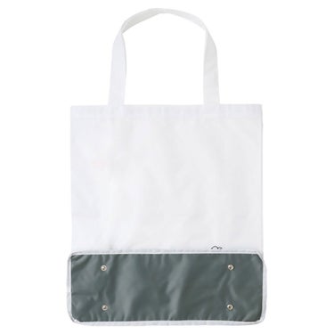 ミカサ MIKASA MIKASA＆KUMATANバッグ BA21-WJKT1 ホワイト（W） バッグ 背面・側面