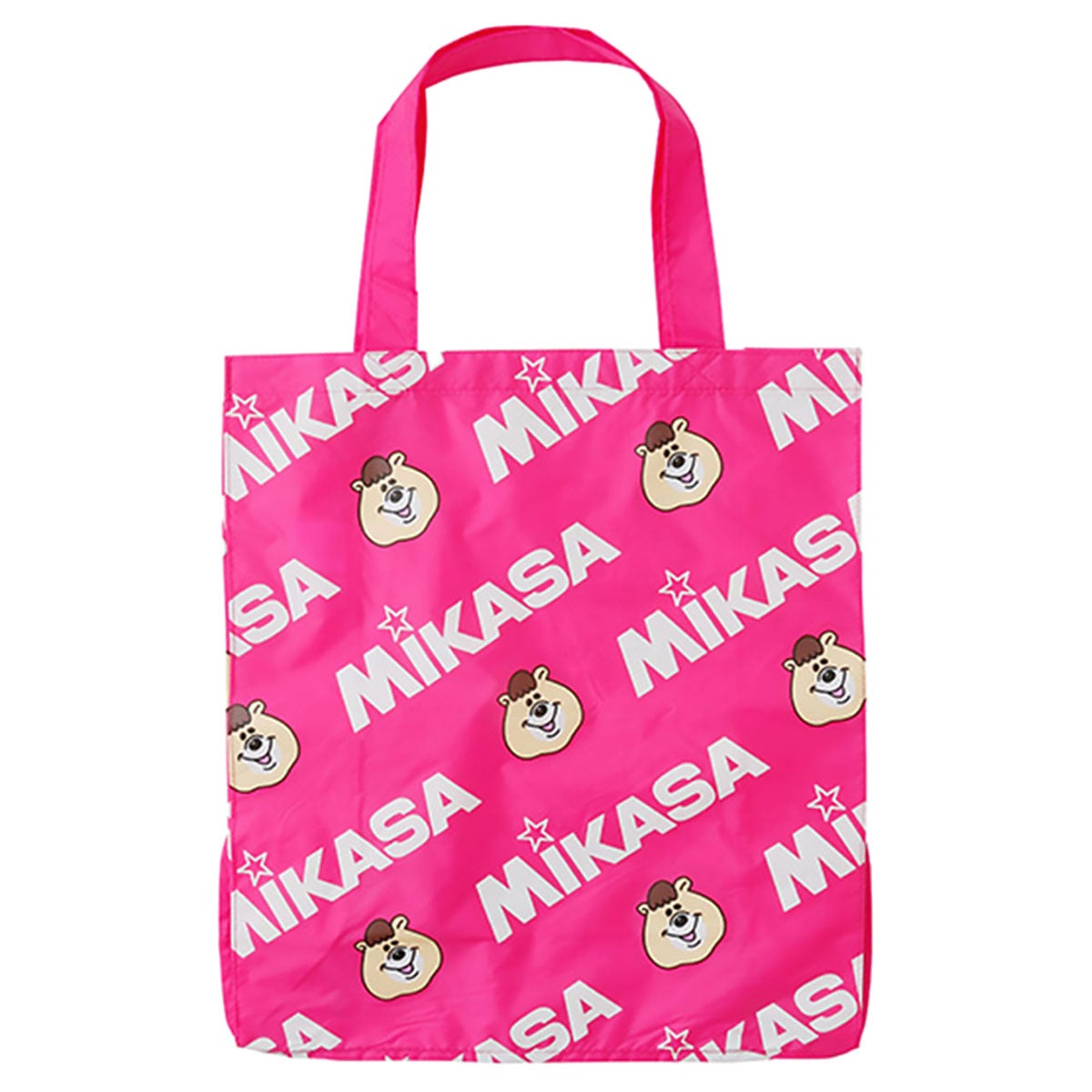 ミカサ MIKASA　MIKASA＆KUMATANバッグ BA21-WJKT2 ピンク（P） ピンク（P）