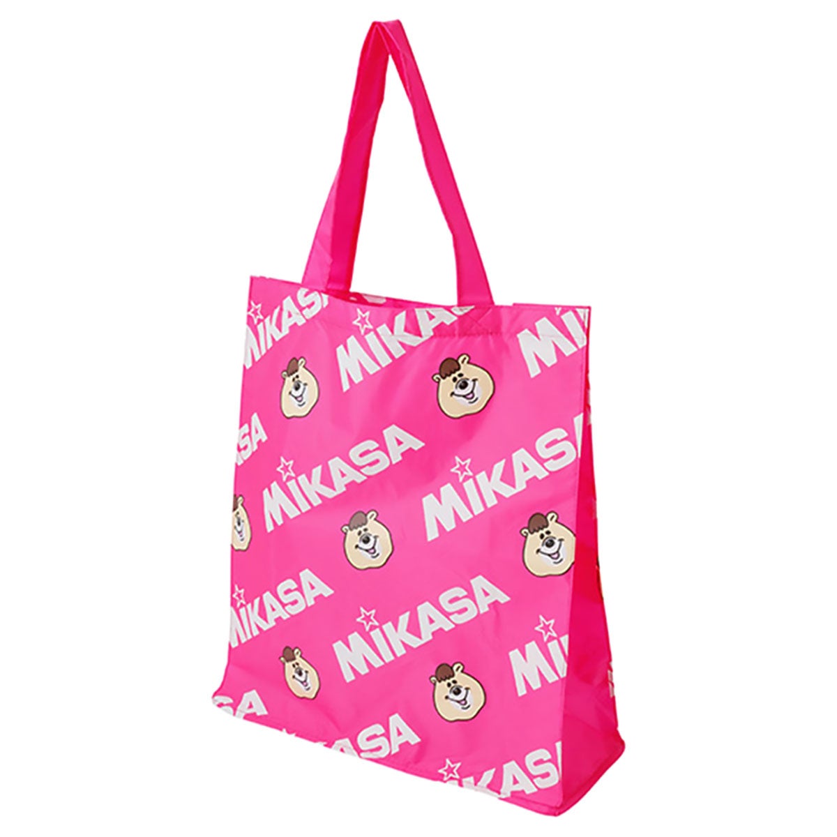 ミカサ MIKASA MIKASA＆KUMATANバッグ BA21-WJKT2 ピンク（P） バッグ 商品外観