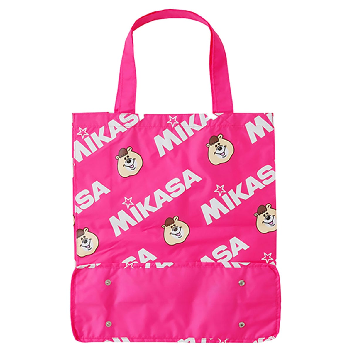 ミカサ MIKASA MIKASA＆KUMATANバッグ BA21-WJKT2 ピンク（P） バッグ 背面・側面