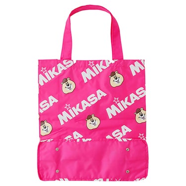 ミカサ MIKASA MIKASA＆KUMATANバッグ BA21-WJKT2 ピンク（P） バッグ 背面・側面