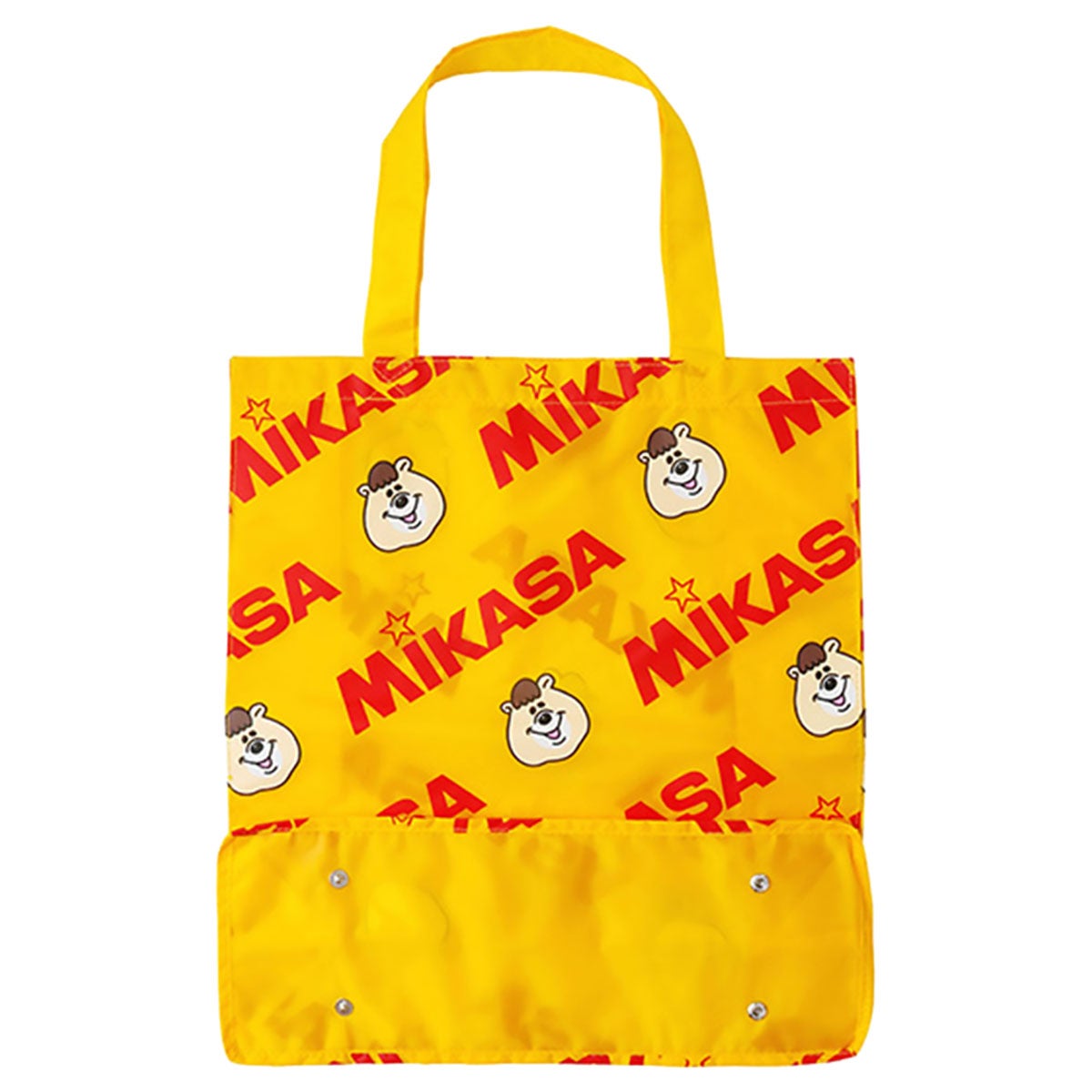 ミカサ MIKASA MIKASA＆KUMATANバッグ BA21-WJKT2 イエロー（Y） バッグ 背面・側面