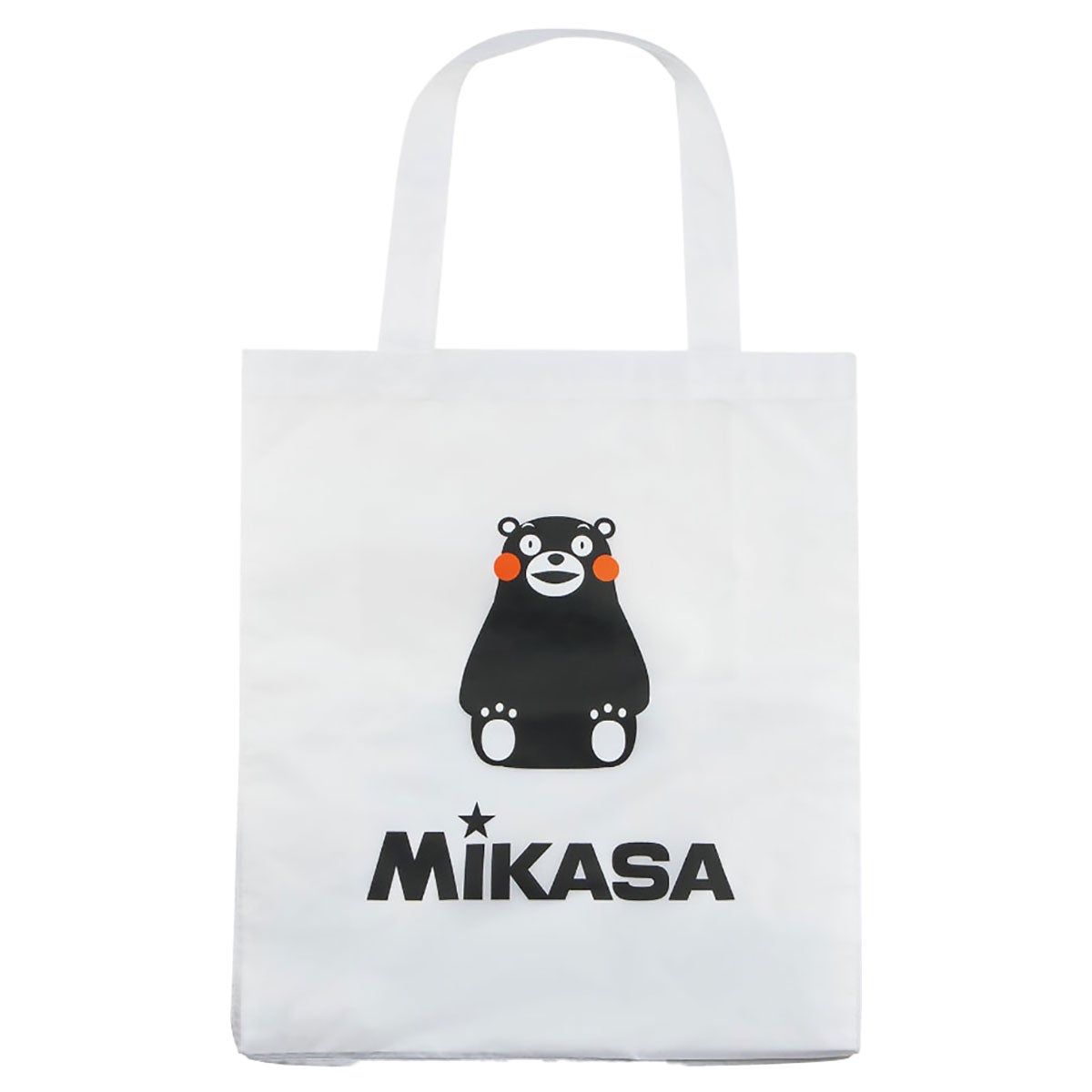 ミカサ MIKASA　レジャーバッグ くまモン 白 BA21-W-KM 白 白