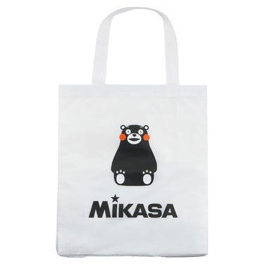 ミカサ MIKASA　レジャーバッグ くまモン 白 BA21-W-KM 白 白