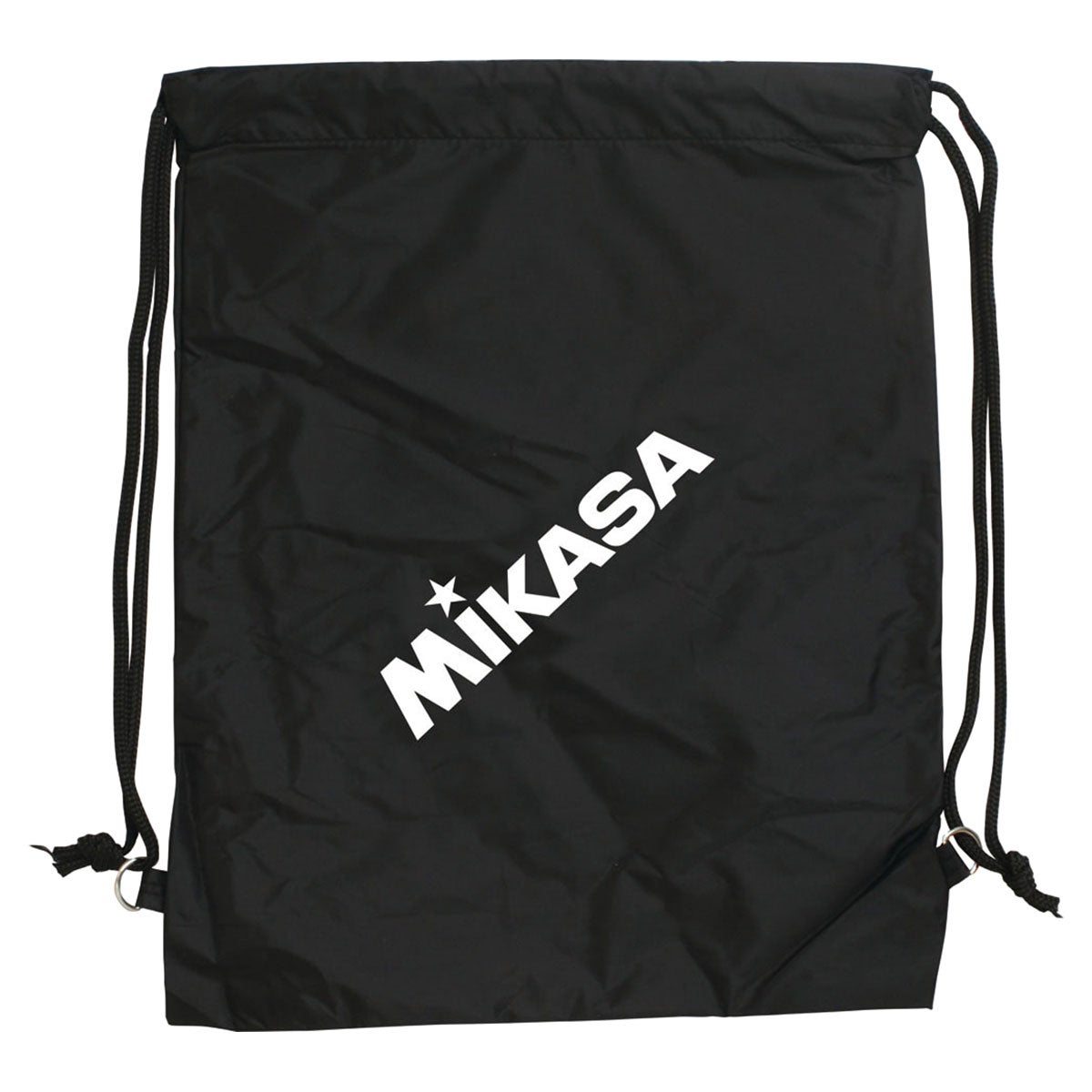 ミカサ MIKASA　ランドリーバック BA39 ブラック（BK） ブラック（BK）