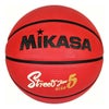 ミカサ MIKASA　5号 ミニバスケットボール BB534C-RBBK レッド レッド