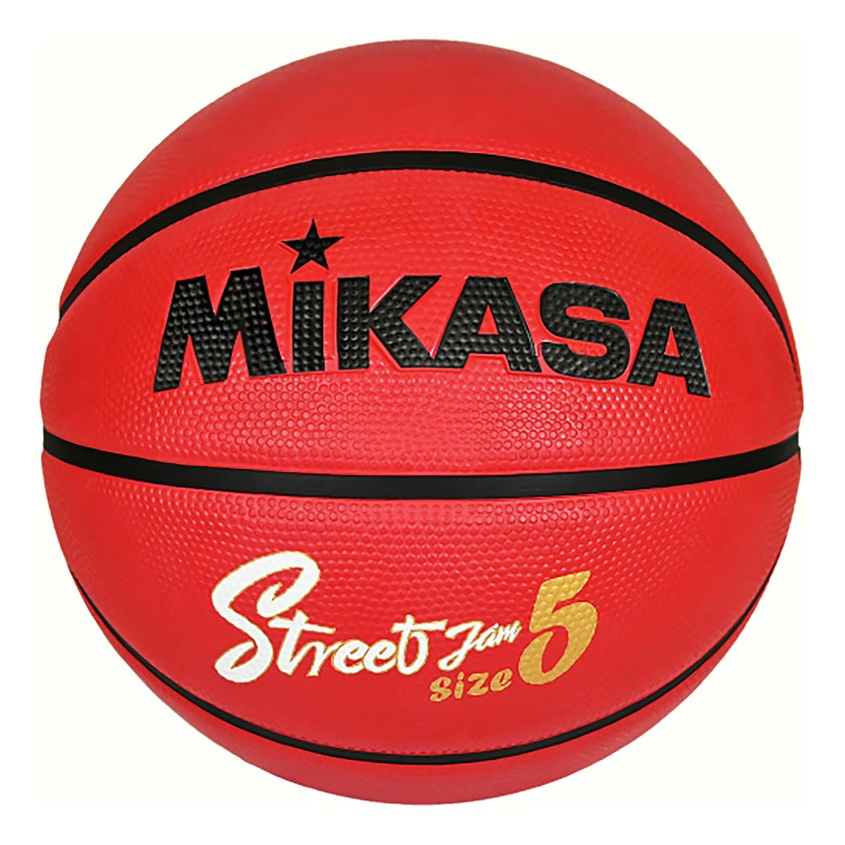 ミカサ MIKASA　5号 ミニバスケットボール BB534C-RBBK レッド レッド