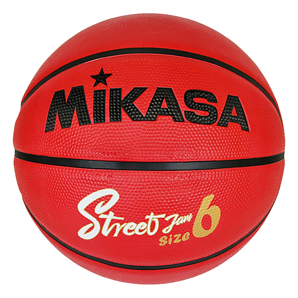ミカサ MIKASA　6号 ミニバスケットボール BB634C-RBBK レッド レッド