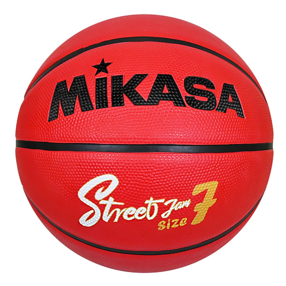 ミカサ MIKASA　7号 ミニバスケットボール BB734C-RBBK レッド レッド