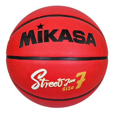 ミカサ MIKASA　7号 ミニバスケットボール BB734C-RBBK レッド レッド