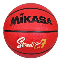 ミカサ MIKASA　7号 ミニバスケットボール BB734C-RBBK レッド レッド