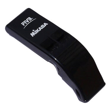 ミカサ MIKASA　バレーボールホイッスル コルクなし BEAT500 BK ブラック ブラック