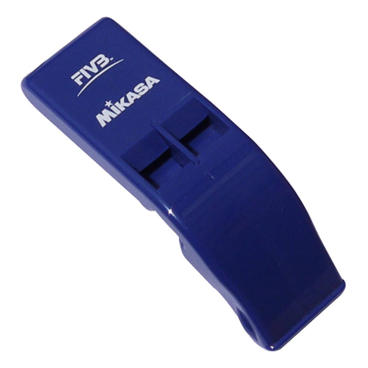 ミカサ MIKASA　バレーボールホイッスル コルクなし BEAT500 BL ブルー ブルー