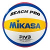 ミカサ MIKASA　ビーチバレー国際公認球 BV550C-WYBR ブルー×イエロー ブルー×イエロー