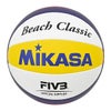 ミカサ MIKASA　ビーチバレー練習球 BV551C-WYBR ブルー×イエロー ブルー×イエロー