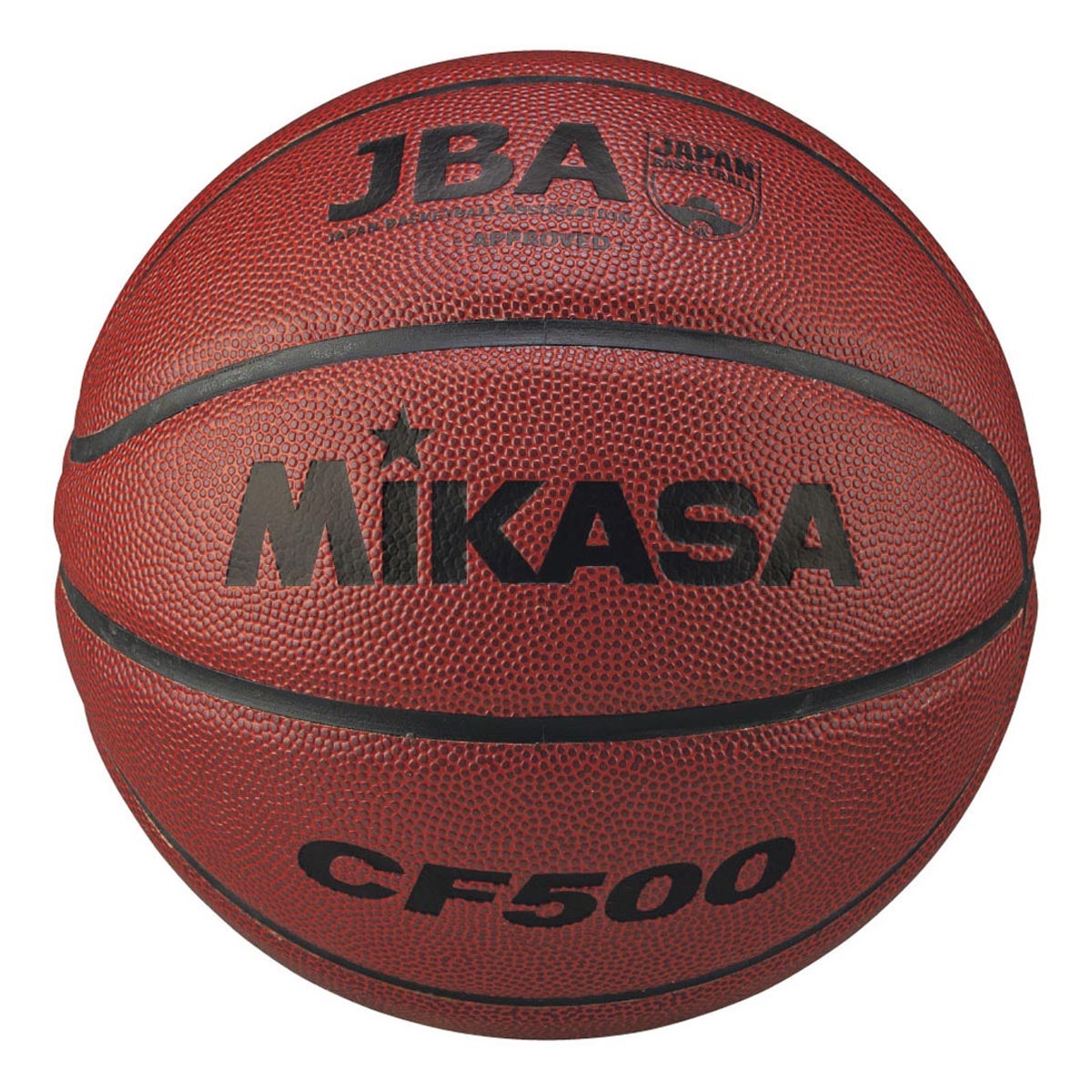 ミカサ MIKASA　ミニバスケットボール検定球 5号 CF500 ブラウン ブラウン