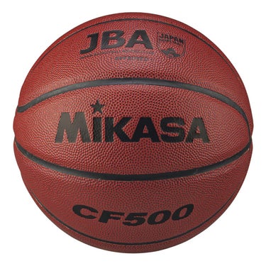 ミカサ MIKASA　ミニバスケットボール検定球 5号 CF500 ブラウン ブラウン