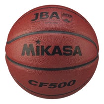 ミカサ MIKASA　ジュニア ミニバスケットボール 検定球 5号球 CF500 ブラウン