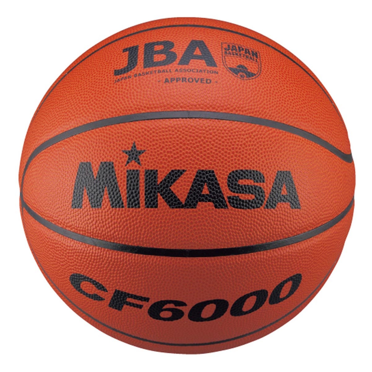 ミカサ MIKASA　検定球 6号 CF6000 ブラウン ブラウン