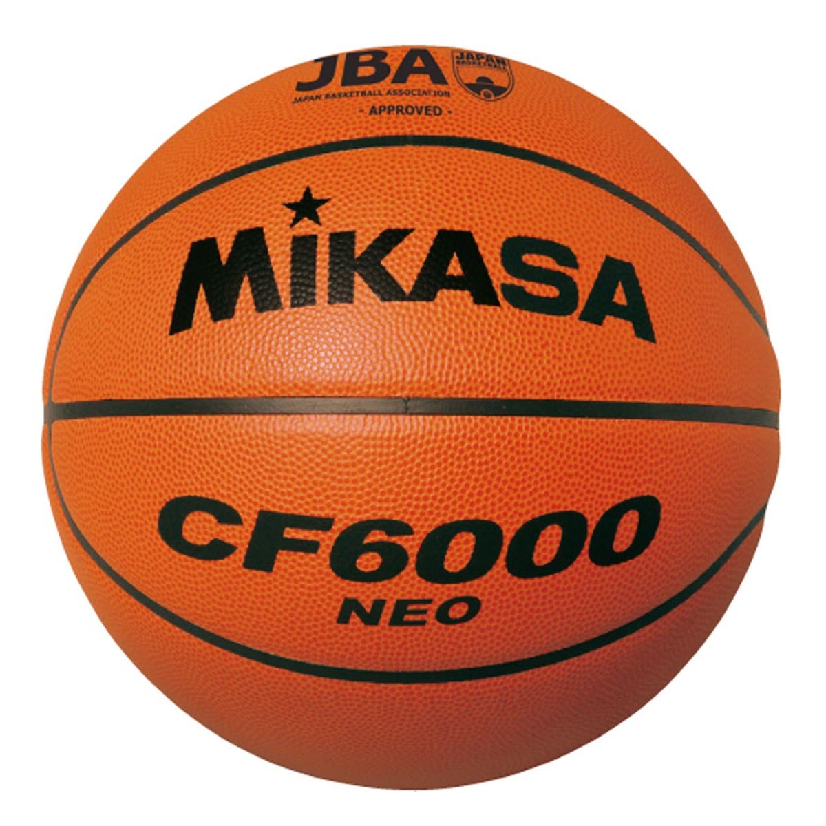 ミカサ MIKASA　検定球 6号 CF6000-NEO ブラウン ブラウン