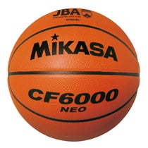 ミカサ MIKASA　バスケットボール 検定球 6号球 CF6000-NEO ブラウン