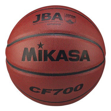 ミカサ MIKASA　バスケットボール検定球 7号 CF700 ブラウン ブラウン