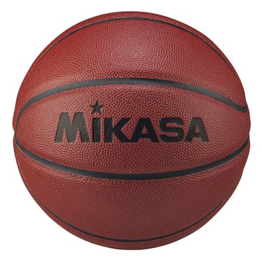 ミカサ MIKASA バスケットボール検定球 7号 CF700 ブラウン ボール 正面