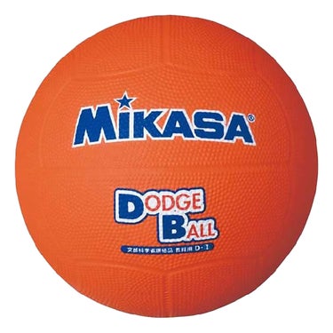 ミカサ MIKASA　教育用ドッジボール 1号 D1 オレンジ（O） オレンジ（O）