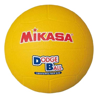 ミカサ MIKASA　教育用ドッジボール 2号 D2 イエロー（Y） イエロー（Y）