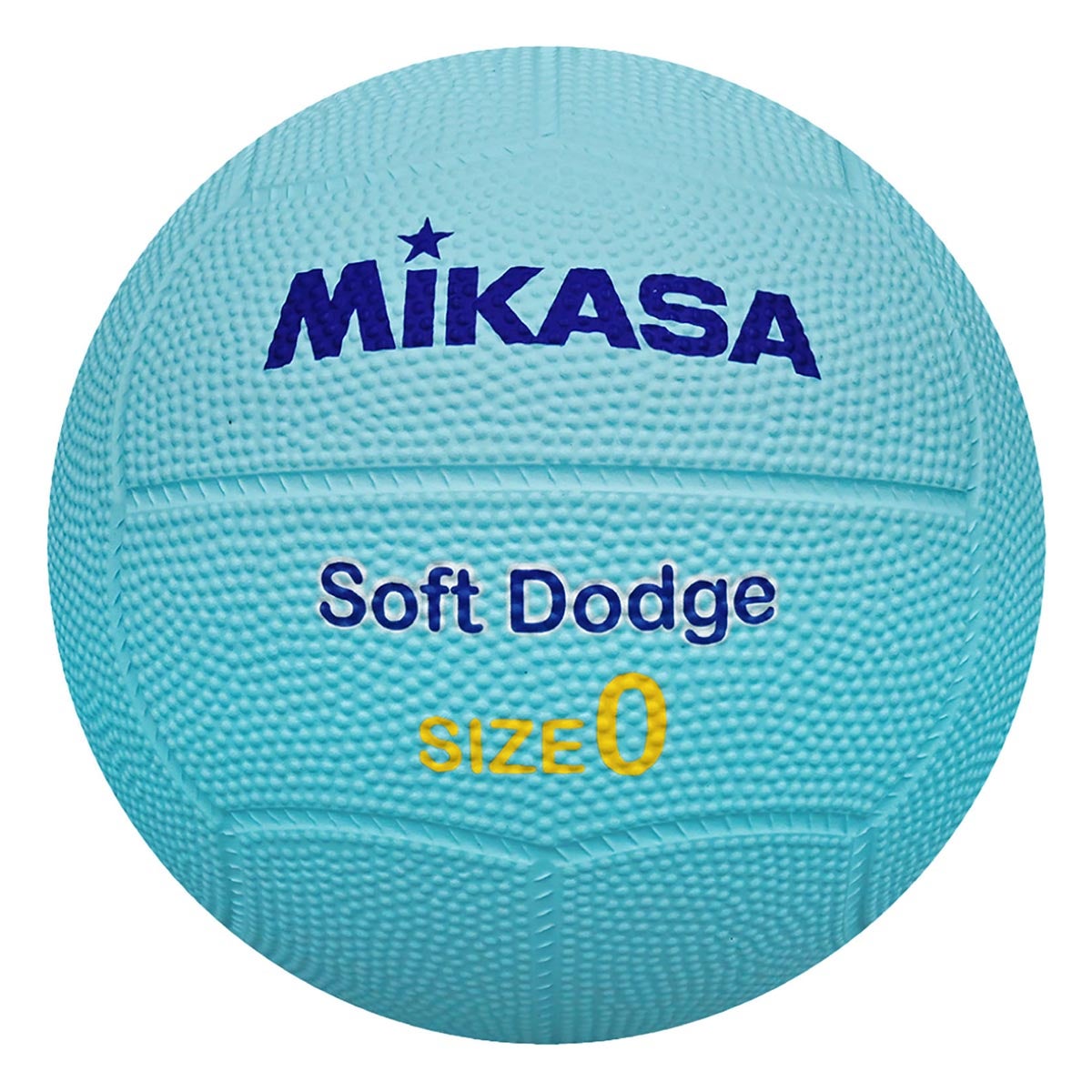 ミカサ MIKASA　ソフトドッジボール0号 DB0D-SR-BL ブルー ブルー