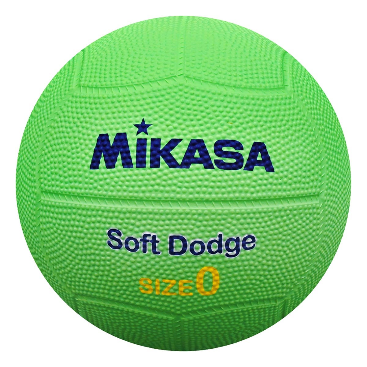 ミカサ MIKASA　ソフトドッジボール0号 DB0D-SR-LG ライトグリーン ライトグリーン