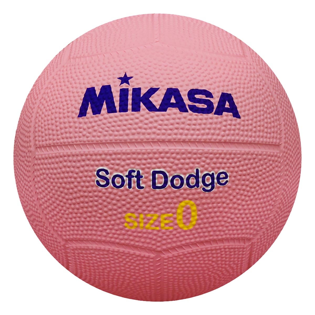 ミカサ MIKASA　ソフトドッジボール0号 DB0D-SR-P ピンク ピンク