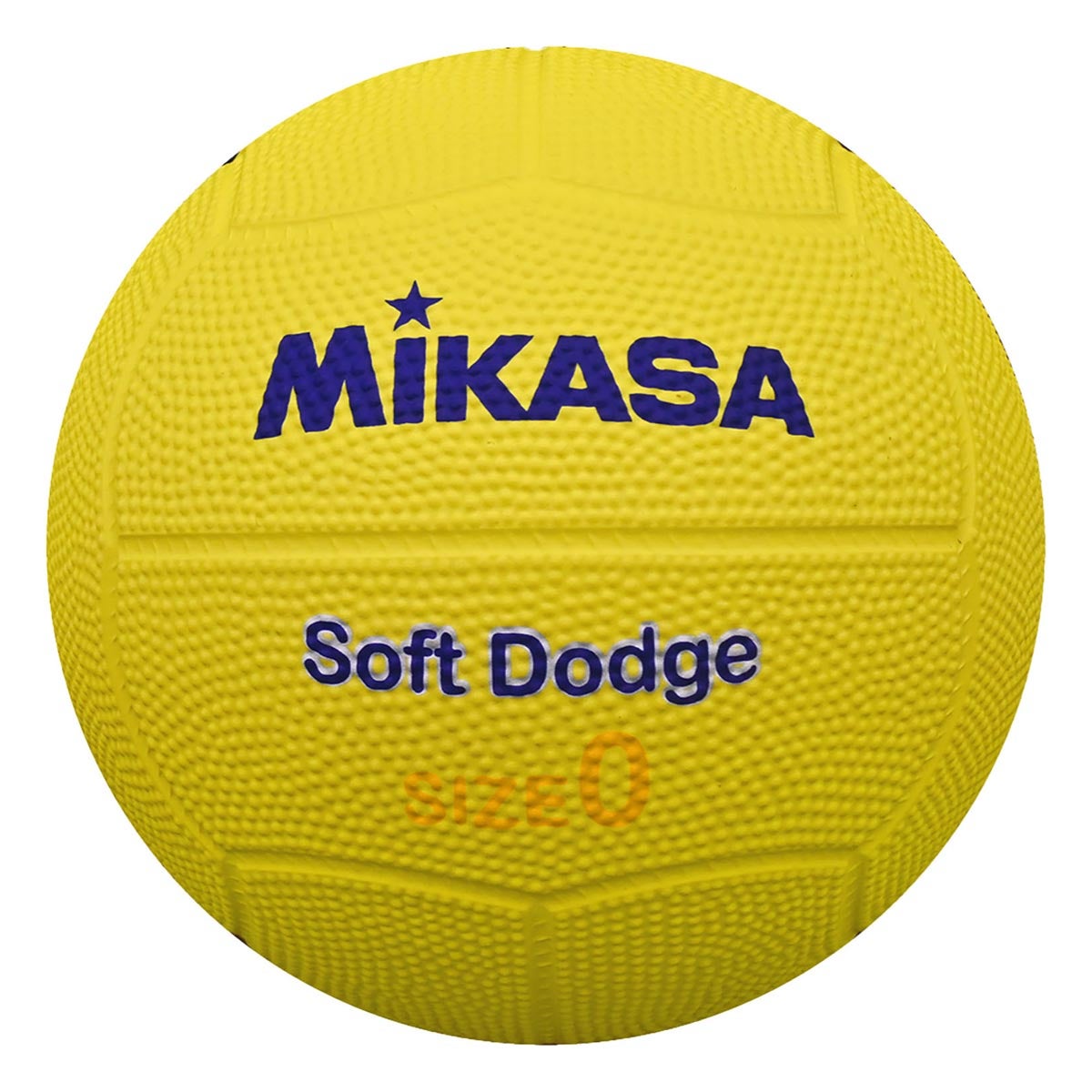 ミカサ MIKASA　ソフトドッジボール0号 DB0D-SR-Y イエロー イエロー