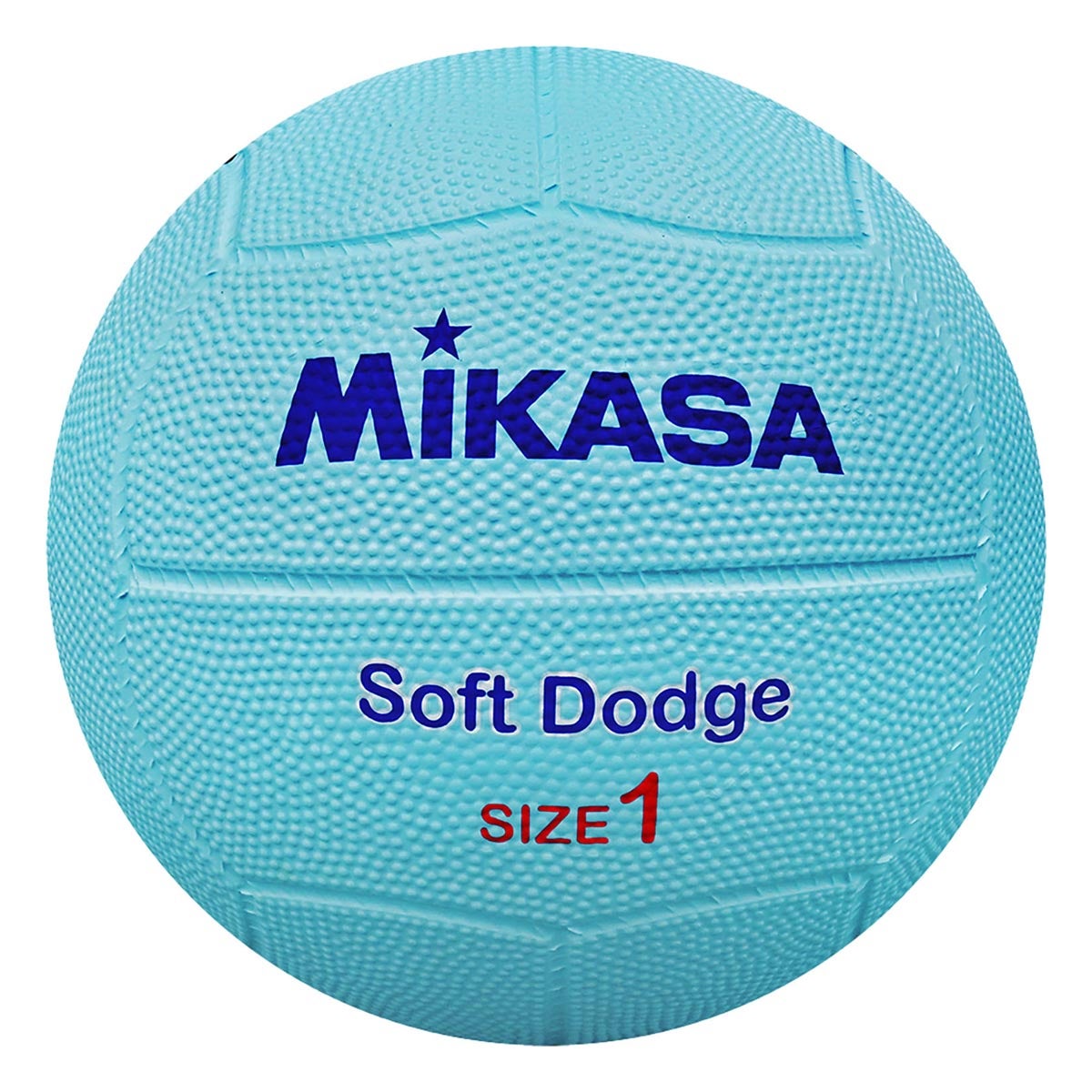 ミカサ MIKASA　ソフトドッジボール1号 DB1D-SR-BL ブルー ブルー