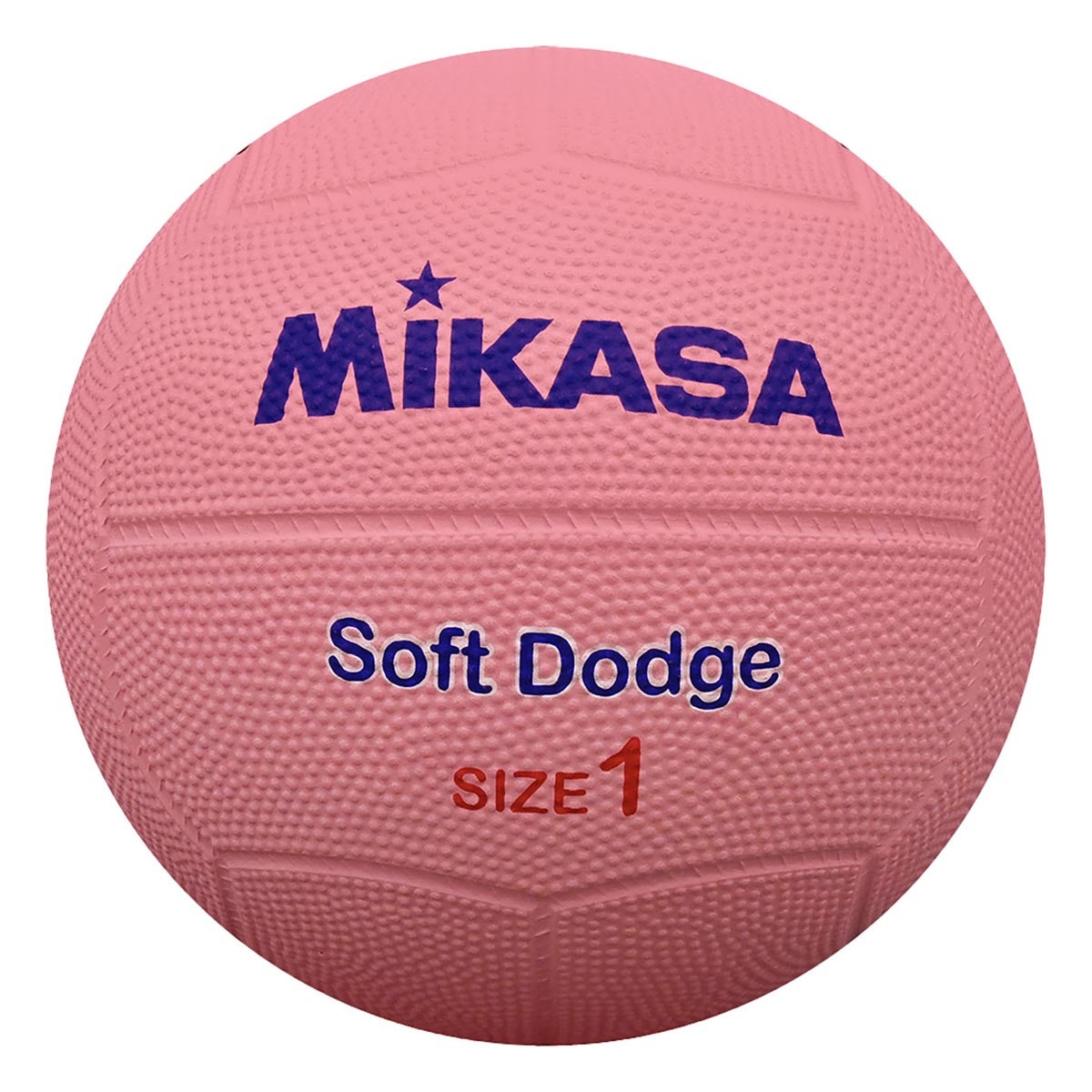 ミカサ MIKASA　ソフトドッジボール1号 DB1D-SR-P ピンク ピンク