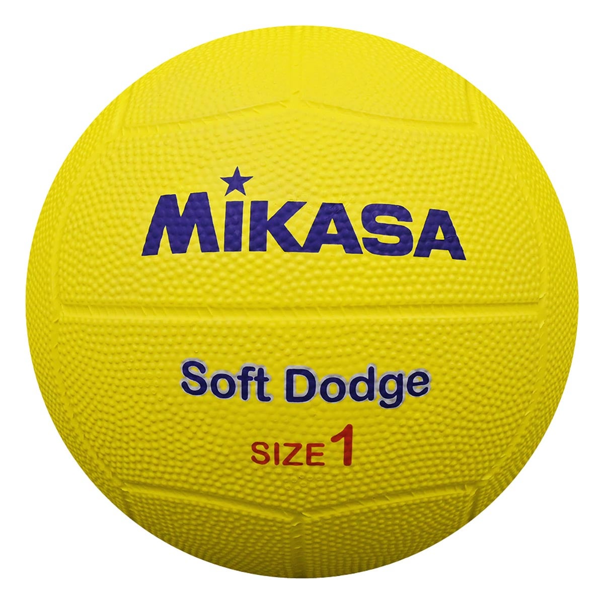 ミカサ MIKASA　ソフトドッジボール1号 DB1D-SR-Y イエロー イエロー