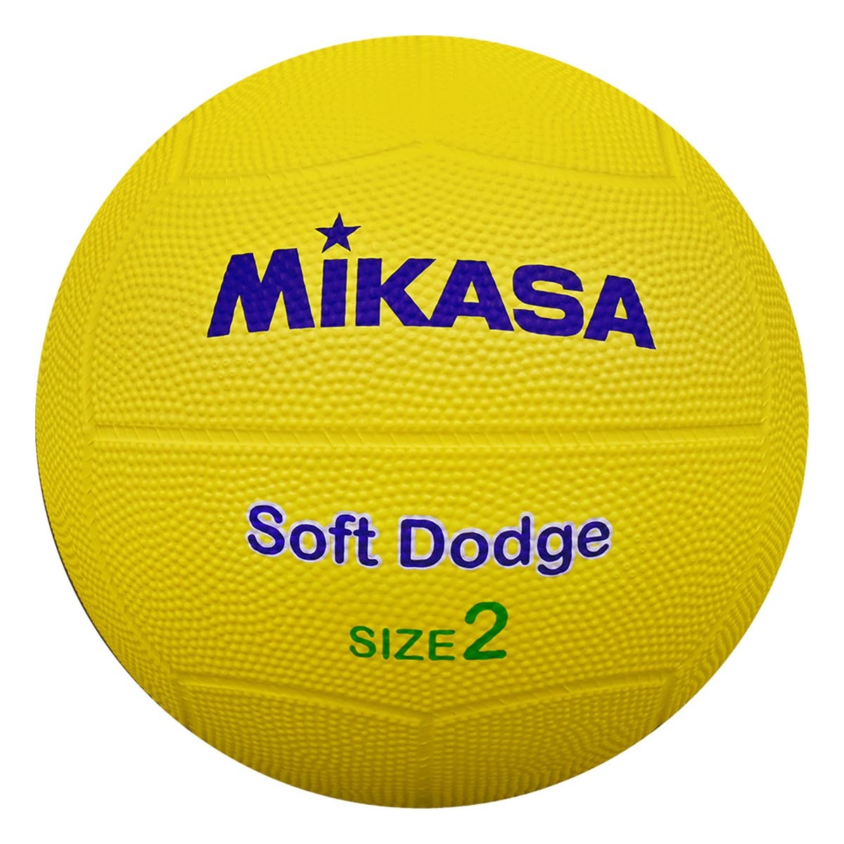 ミカサ MIKASA　ソフトドッジボール2号 DB2D-SR-Y イエロー イエロー