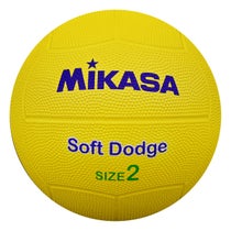ミカサ MIKASA　ソフトドッジボール2号 DB2D-SR-Y イエロー