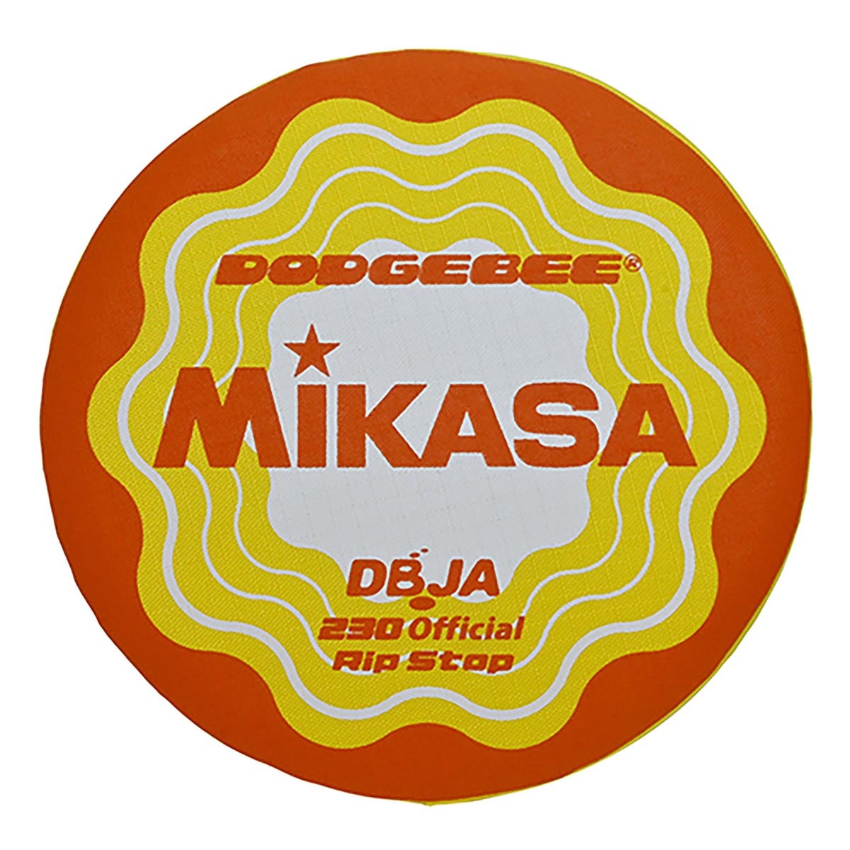ミカサ MIKASA　ドッジビー DBJA230-OW オレンジ×ホワイト オレンジ×ホワイト