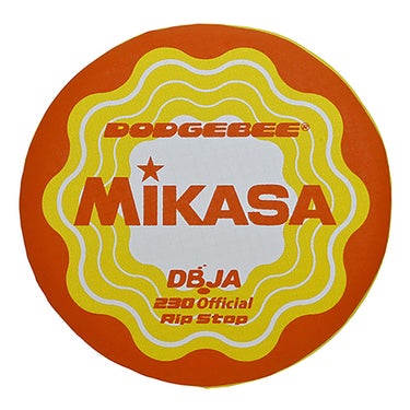 ミカサ MIKASA　ドッジビー DBJA230-OW オレンジ×ホワイト オレンジ×ホワイト