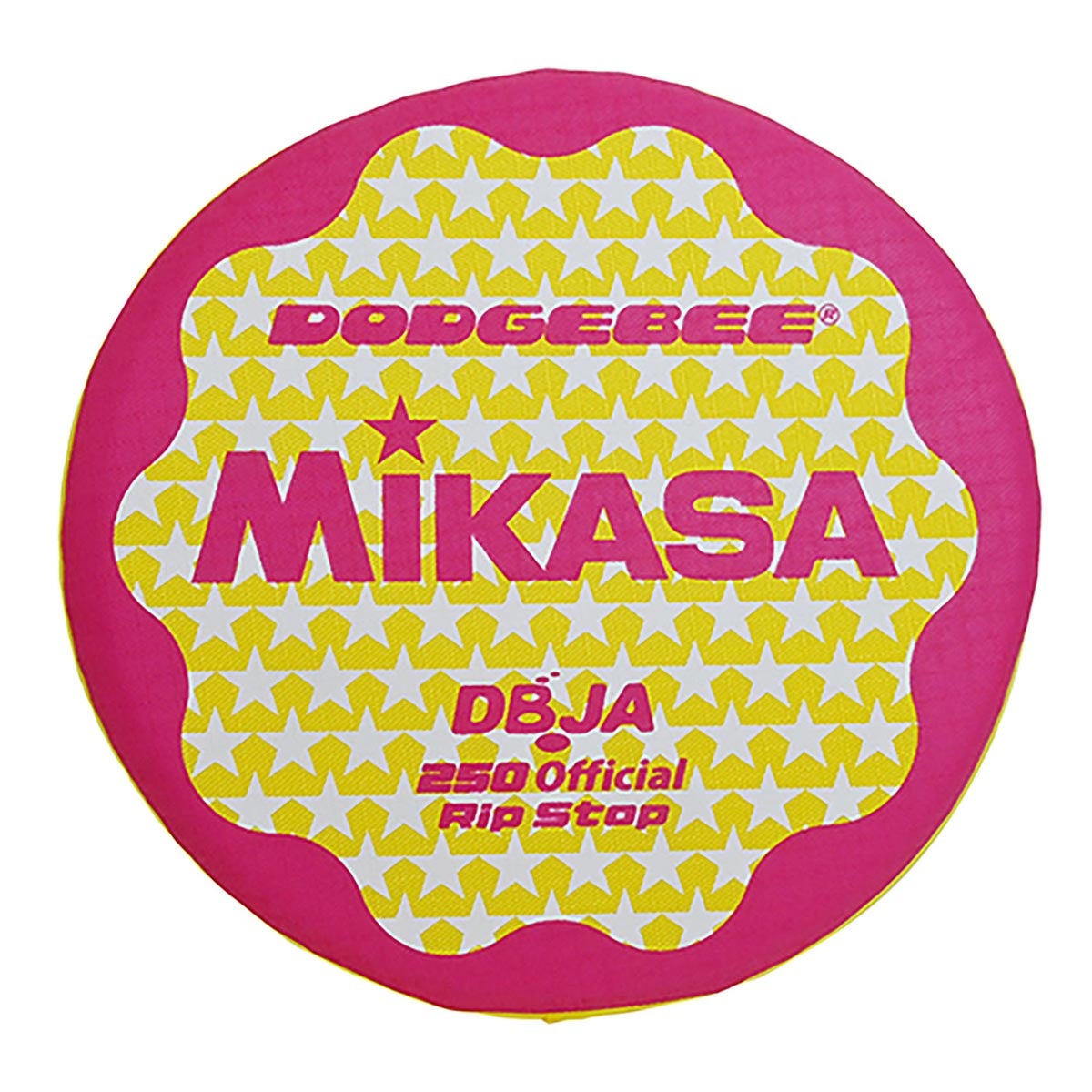 ミカサ MIKASA　ドッジビー DBJA250-PW ピンク×ホワイト ピンク×ホワイト